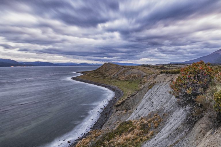 Punta Gusano, Laguna Zañartu y Bahía Róbalo