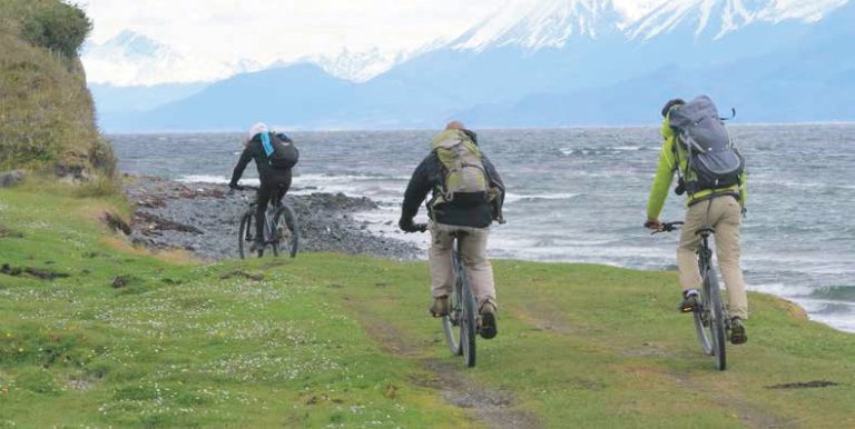 Mountain bike: ruta escénica